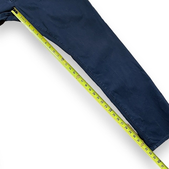 Adriano Goldschmied Pants Mens The Graduate FADED Black Stretch Size 34/34 - Picture 4 of 11